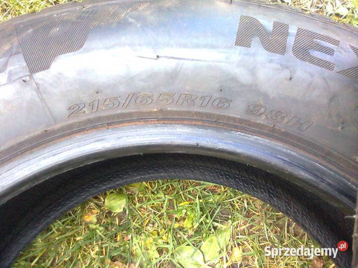 opony wielosezonowe 2156516 Nexen sprzedam