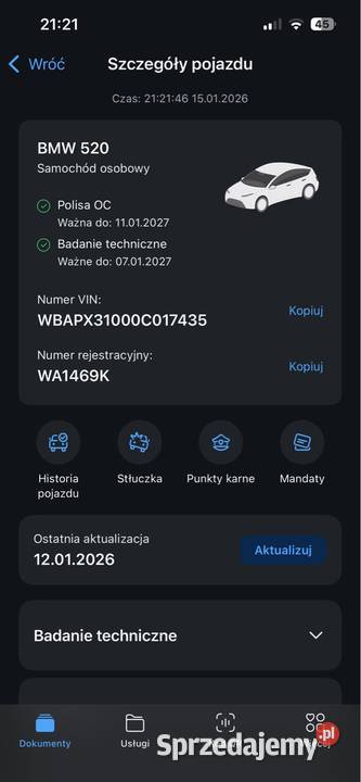 BMW 520d e61 lift stan bezwypadkowa