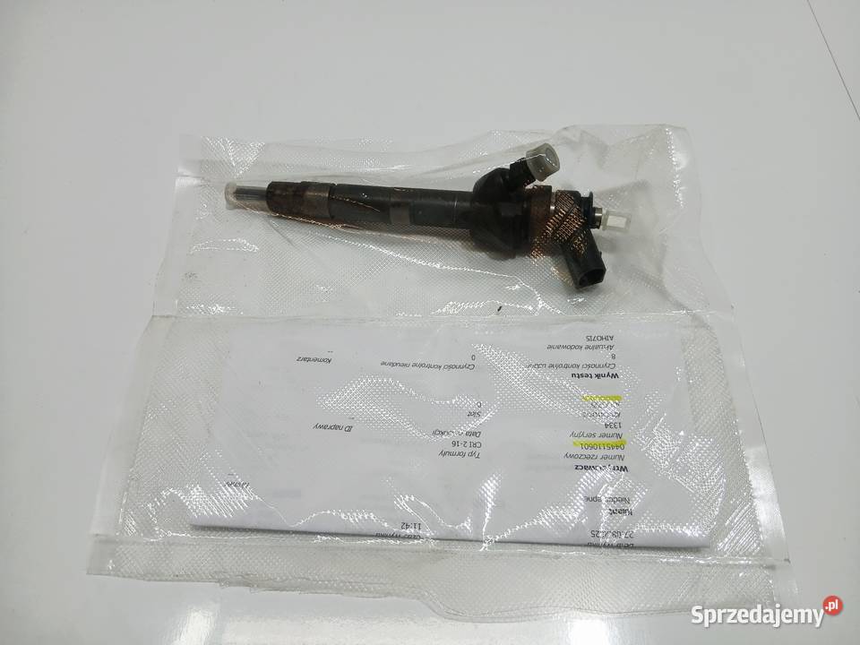 WTRYSKIWACZ BMW F10 20 D 0445110601 Strzyżewice