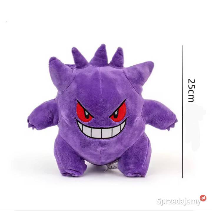 Gengar Pokemon Maskotka Pluszak Zabawka XL 25 mazowieckie Warszawa sprzedam