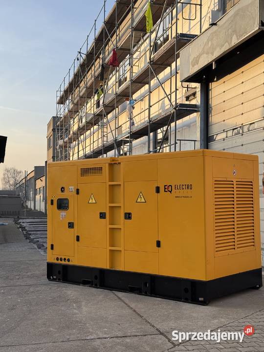 Agregat prądotwórczy Electroquell 200 kVA 160 kW