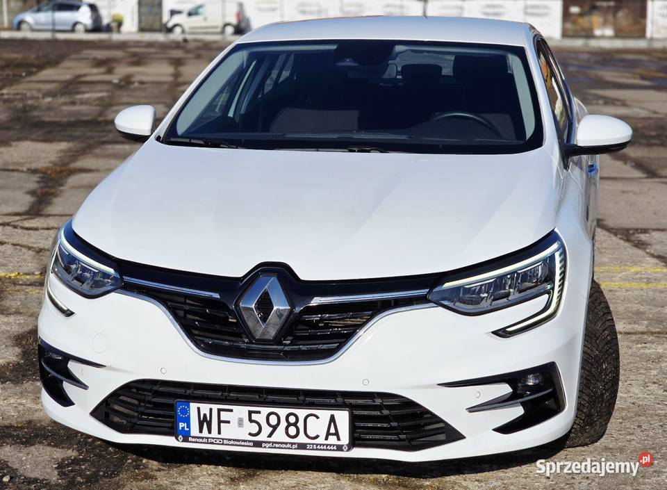 Renault Megane IV lifcie koniec 2020 roku Megane Warszawa