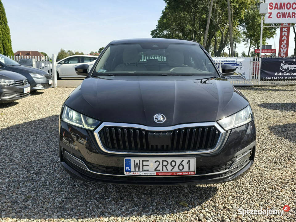 koda Octavia STYLE 15 TSI 150 Jasne wnętrze aluminiowe felgi Włocławek