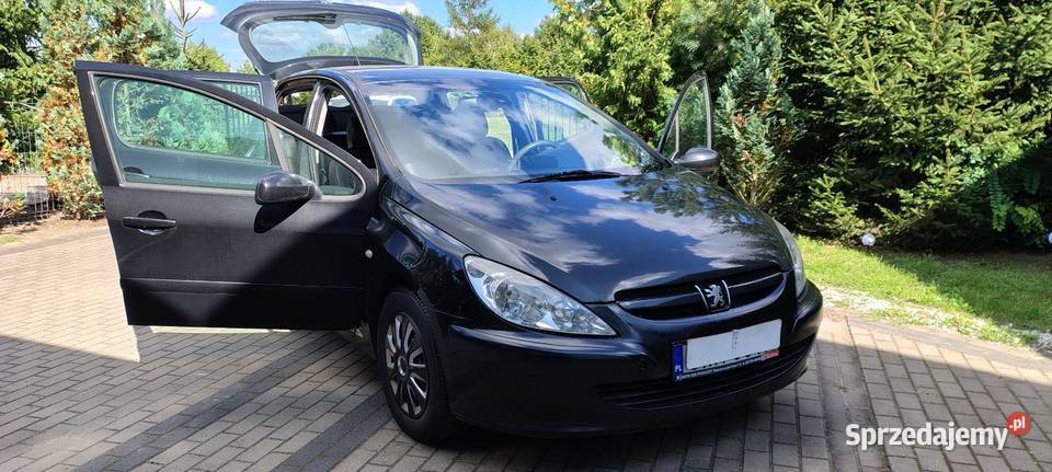 Peugeot 307 PT do 02 2027r KLIMAMroziSkóryDuży 4/5