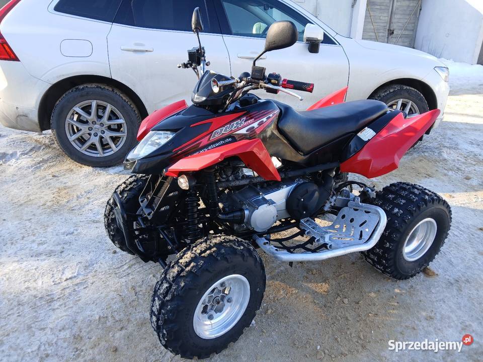 Kymco Arctic DVX 250 czerwony Arctic Cat Arctic Cat