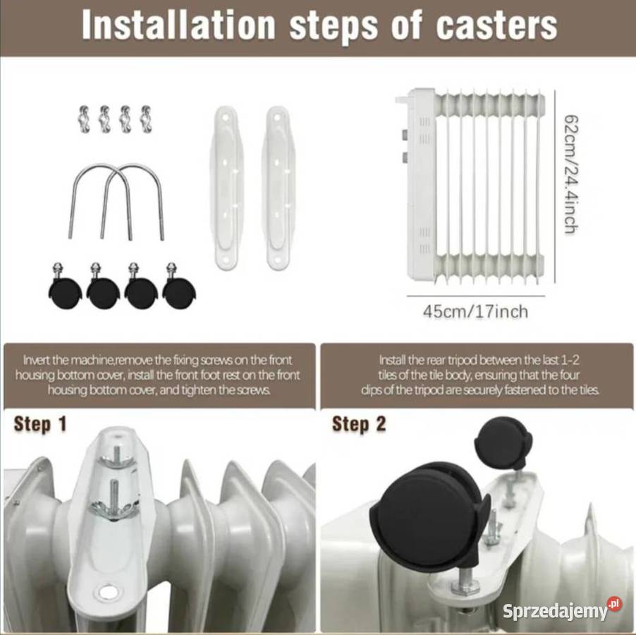GrzejnikKaloryfer Olejowy Energooszczędny