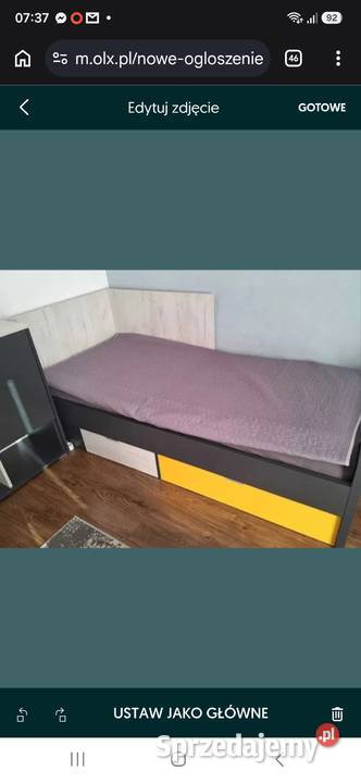 Meble do pokoju młodzieżowego Wrząsowice