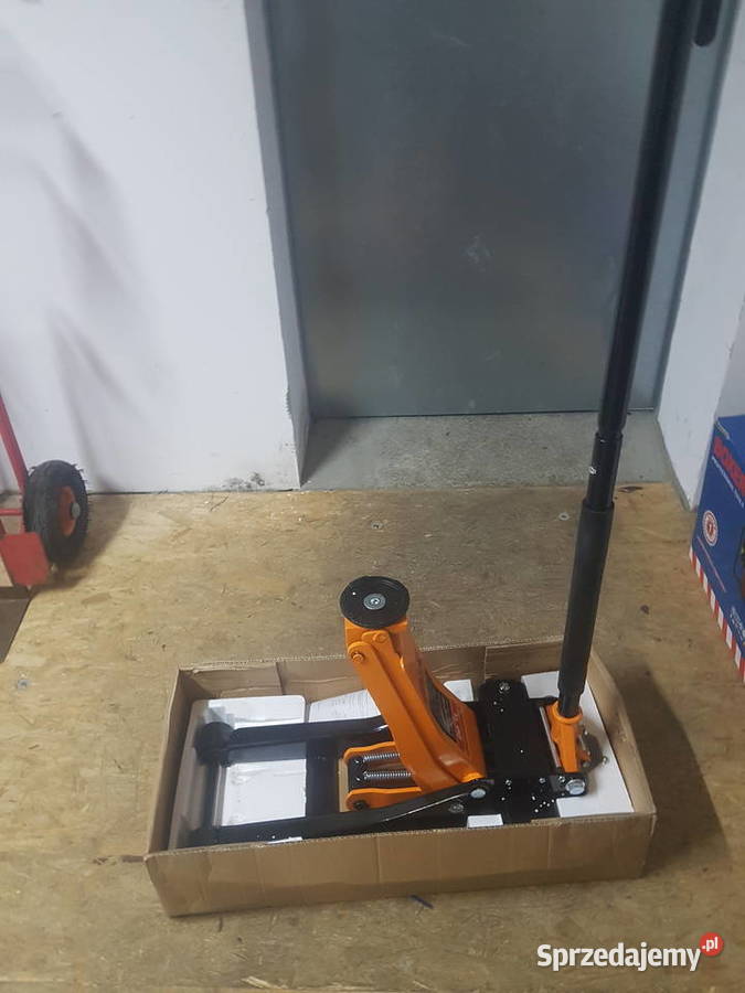 ŻABA 5Ton hazard PODNOŚNIK HYDRAULICZNY 2TŁokowy Głogowa