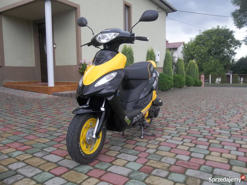 Router DeLuxe 1 router romet junak zipp pierwszy właściciel Router podkarpackie Żurawiczki