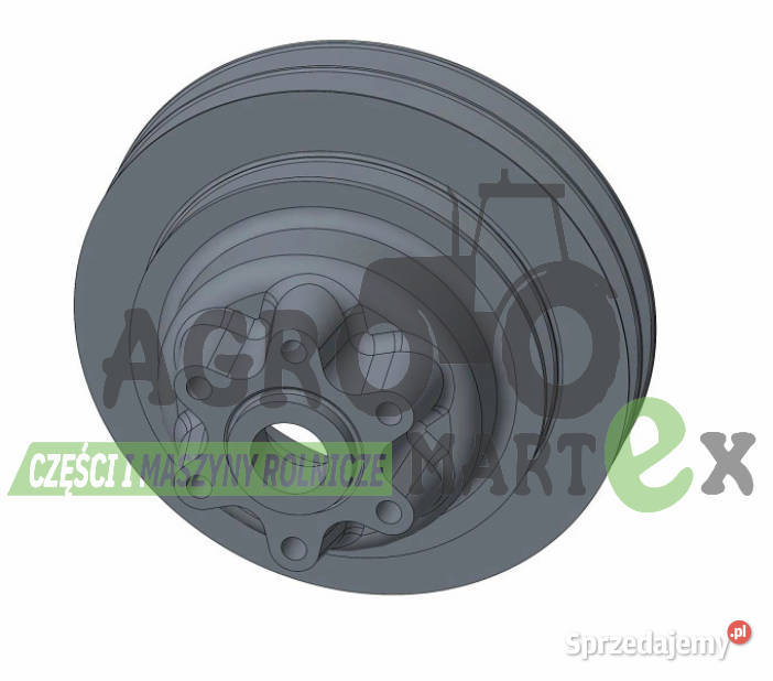 1810539C1 1800183C1 KOŁO PASOWE CNH Wichrów