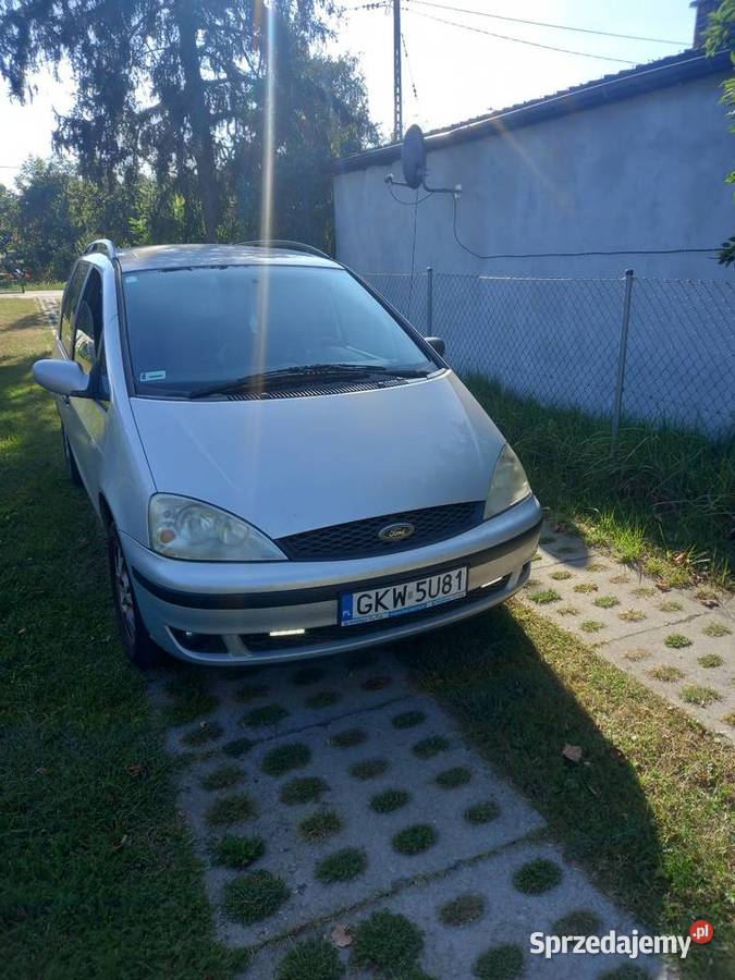 Ford galaxy 23 benzyna w całości na części 145KM Kwidzyn