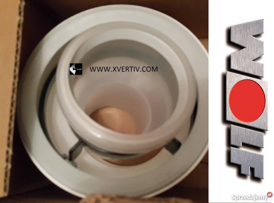 Wolf KOMIN Przejściówka DN60100 NA DN80125 piece Kraków