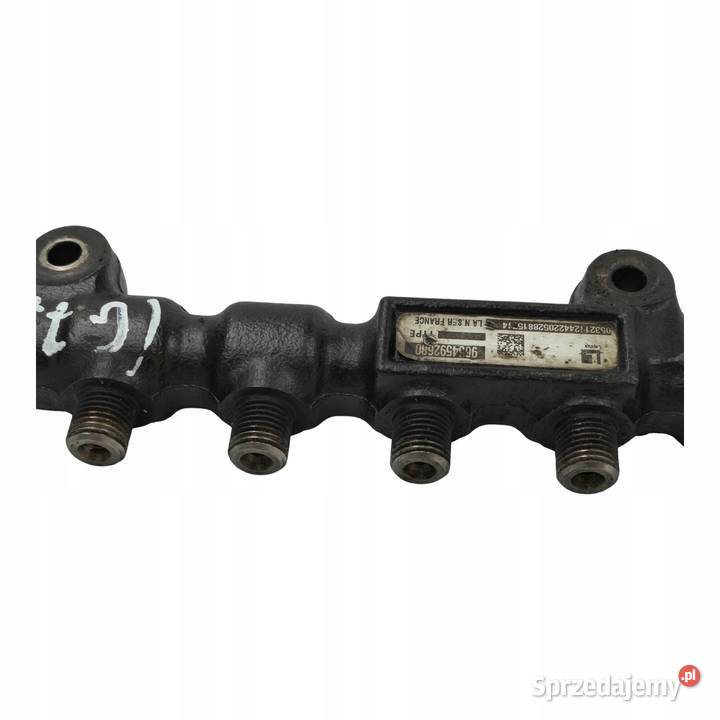 LISTWA WTRYSKOWA Peugeot 206 307 Citroen C3 C4 Kolektory ssące Chełm