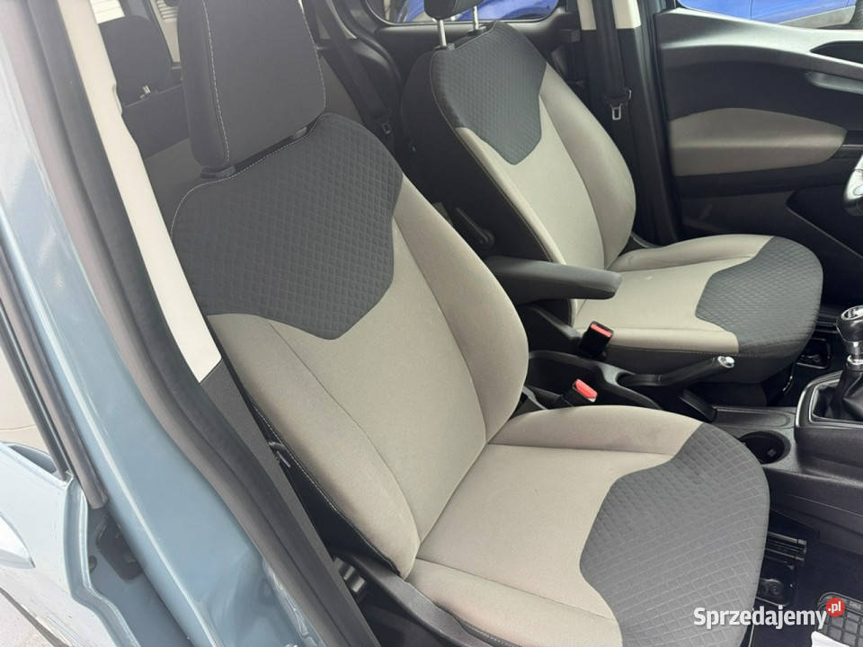 Ford Tourneo Courier Pisemna Gwarancja 12 tempomat Konin
