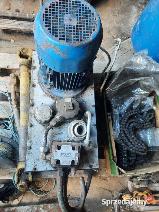 Hydrauliczny zgarniacz obornika usuwacz 2007 r nieuszkodzony Gant