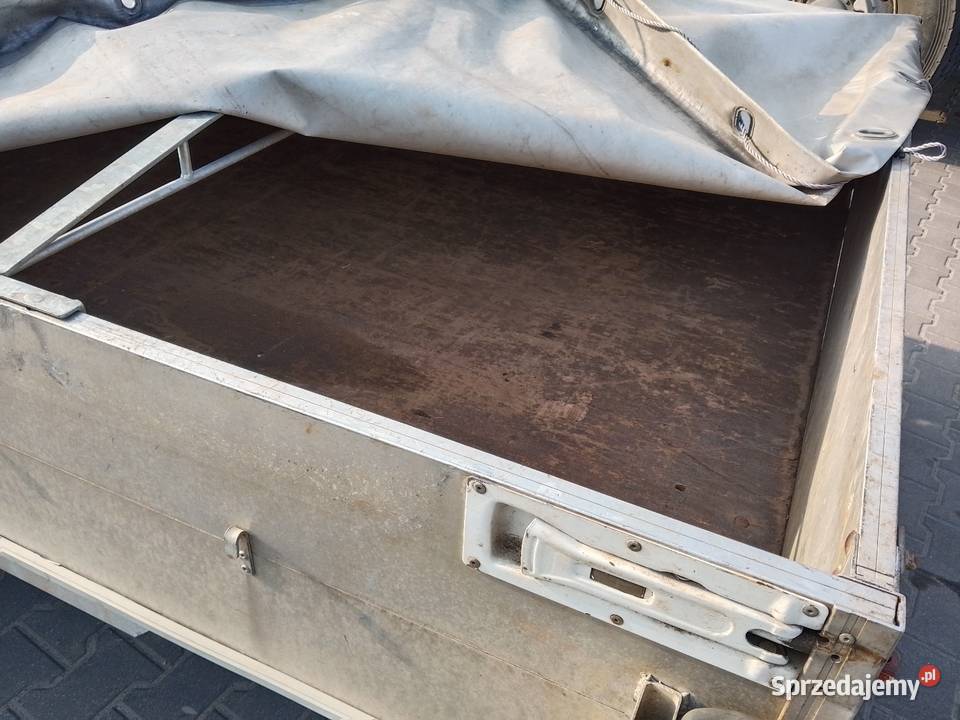 przyczepka samochodowa DMC 1350 Pruszków