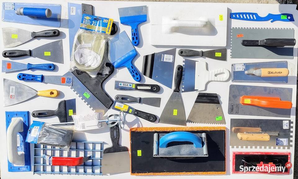 SKROBAK METALOWY 120x37 130x37 MALARSKI 0509 Inowrocław sprzedam