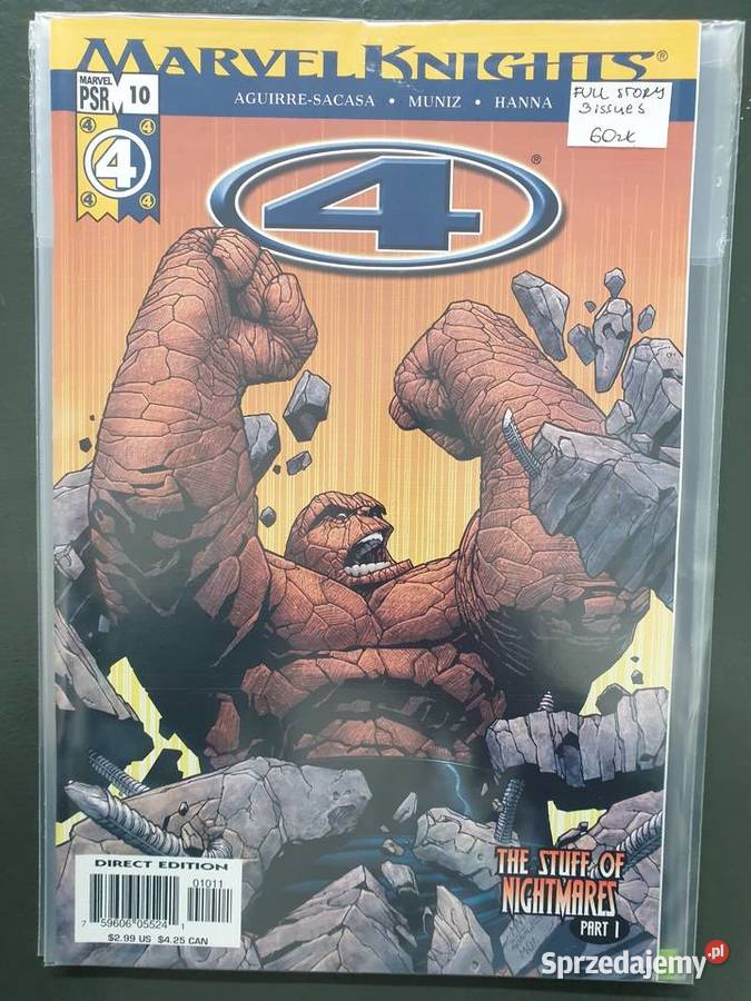 Marvel Knights Fantastic Four The Stuff Of Komiksy Gdynia