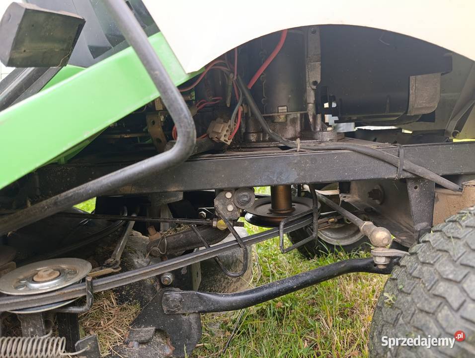 Traktorek kosiarka viking mt585 Rzeszów
