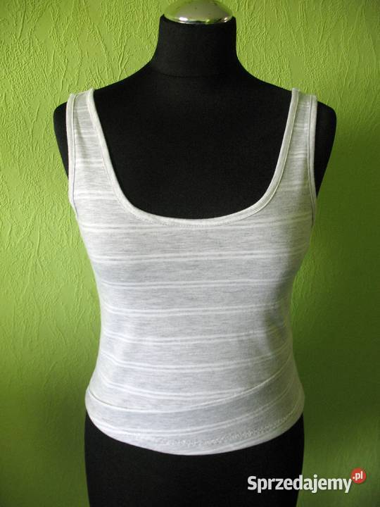 Bluzka krótka top 38 M biust 84 Siedlce sprzedam