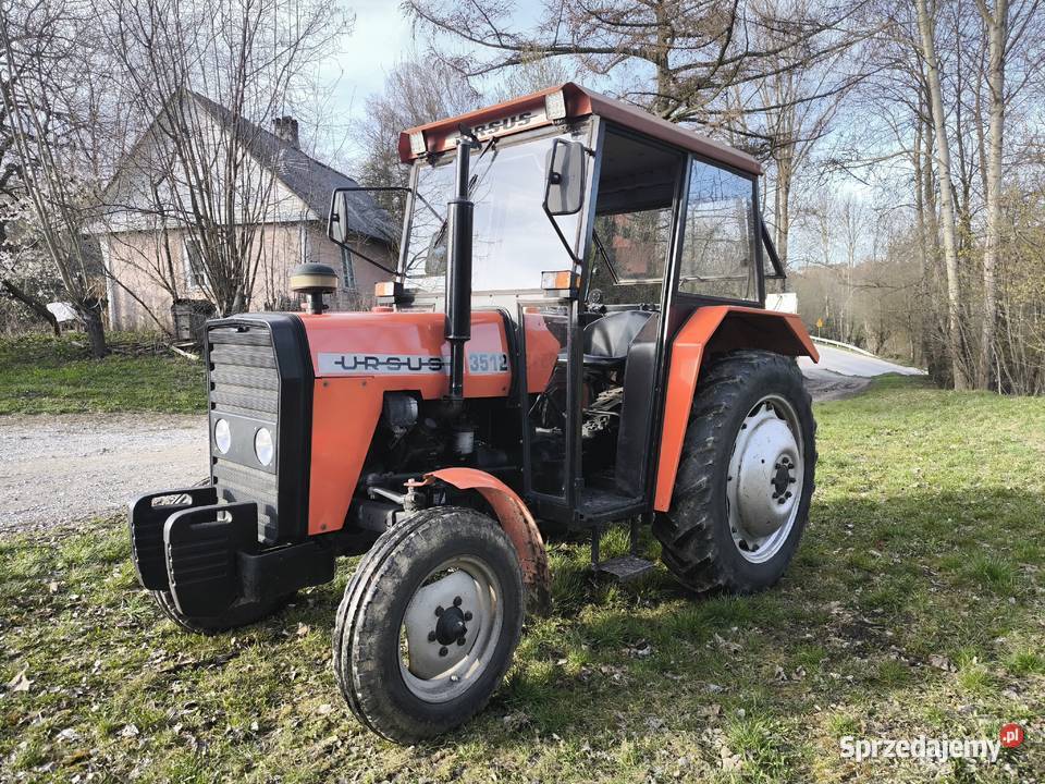 URSUS 3512 1997r Bychawa