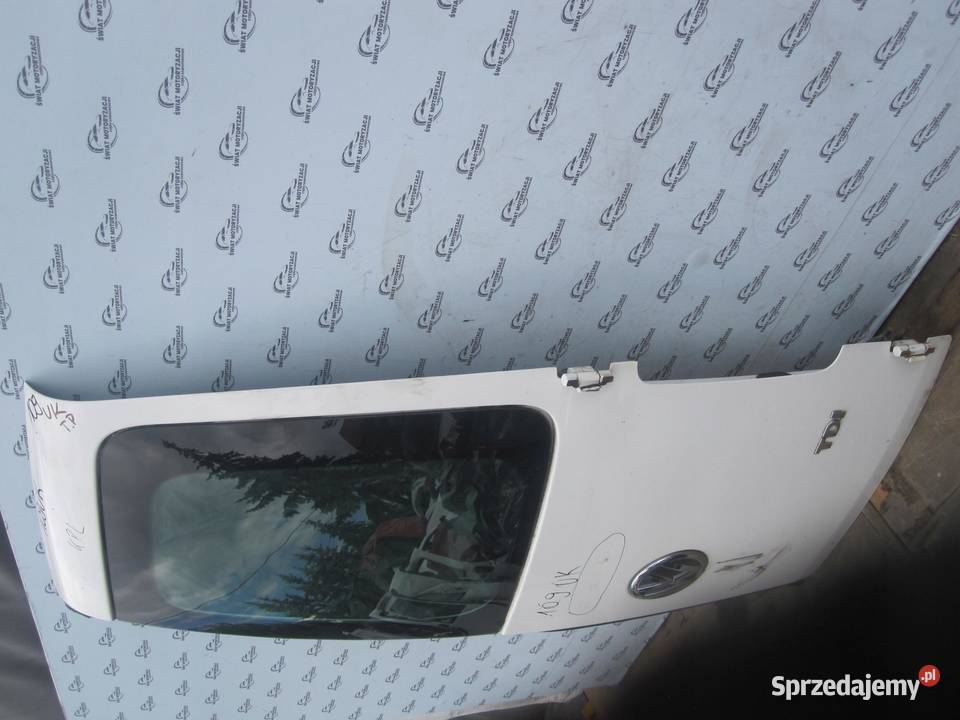 VW CADDY III LIFT 09r drzwi prawe tył osobowe