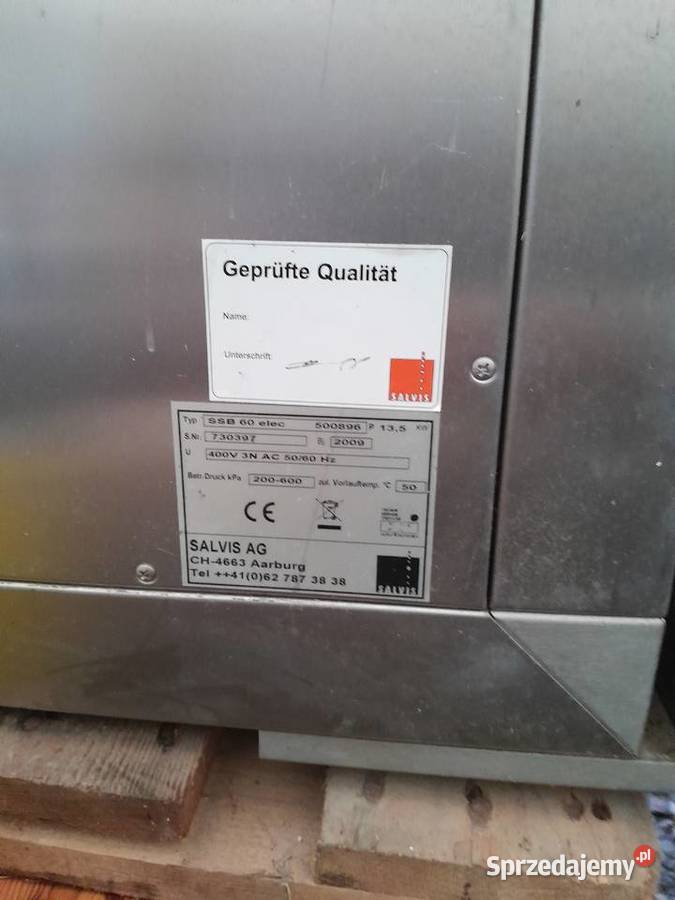 Piec kondensacyjno parowy Rytwiany