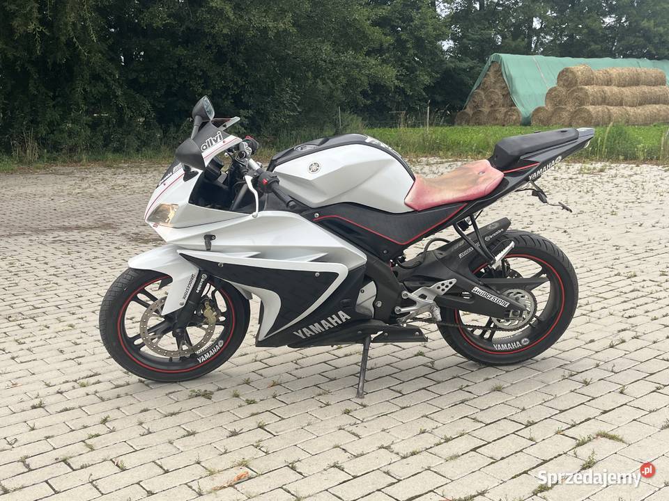 sprzedam Yamaha YZF 125 2013 r kat A1B 1 Dobrzyca