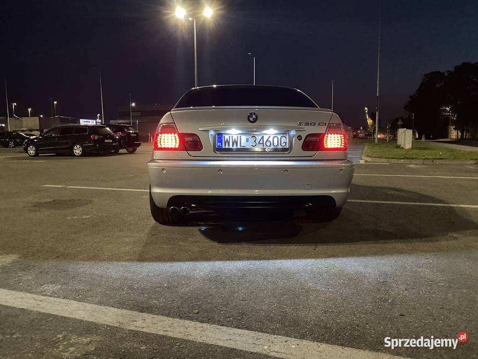 BMW E46 330CI piękny egzemplarz benzyna+LPG Kobyłka