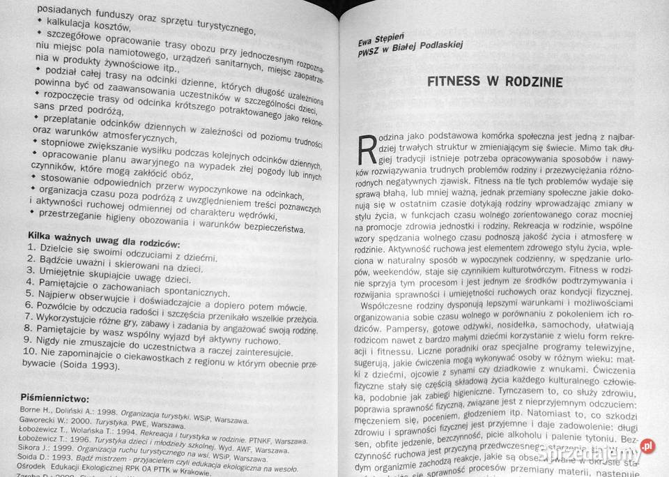 Rekreacja w rodzinie Urszula Parnicka Chełm