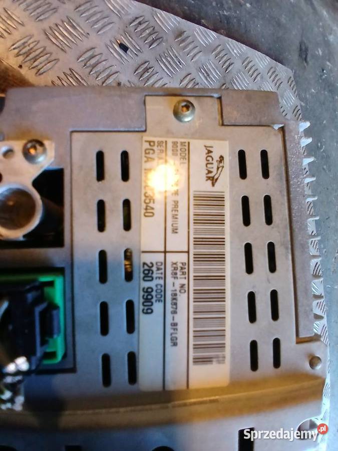 Radio fabryczne Jaguar Stype małopolskie Radłów