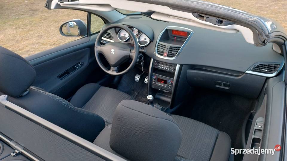Peugeot 207cc 16hdi Podkonice Miejskie