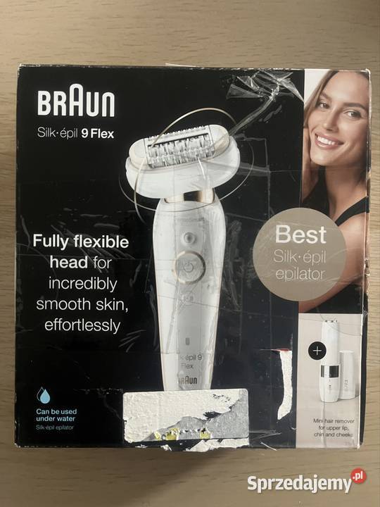 Depilator Braun Silkpil 9 Flex 9030