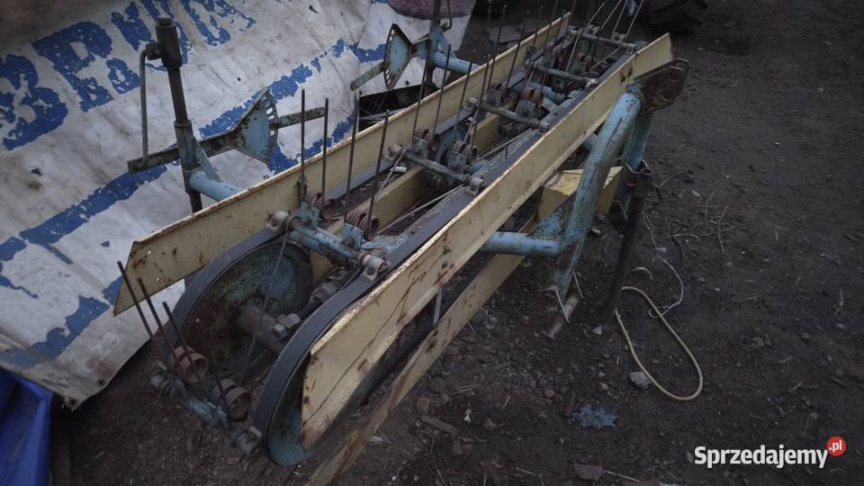 Przewracarka tasmowa Zgrabiarki i przetrząsacze Boguchwałowice