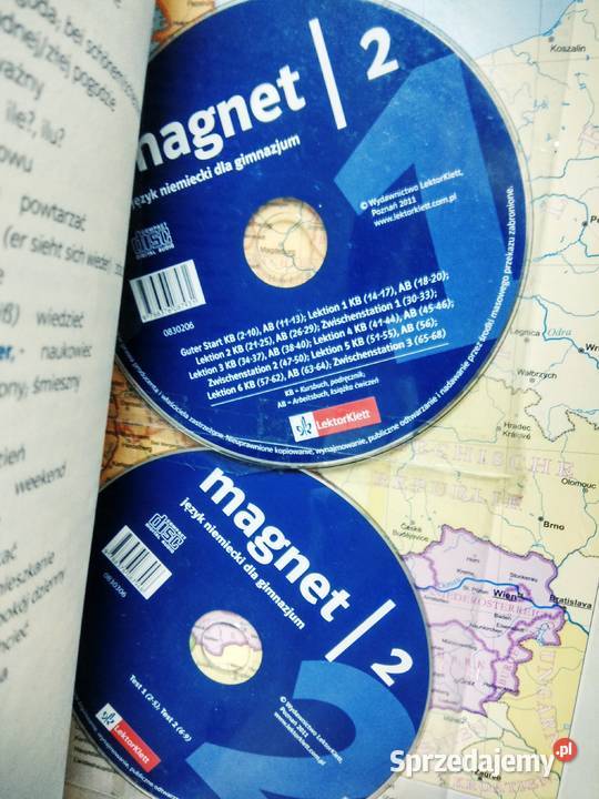 Magnet 2 podręcznik outlet wyprzedaż