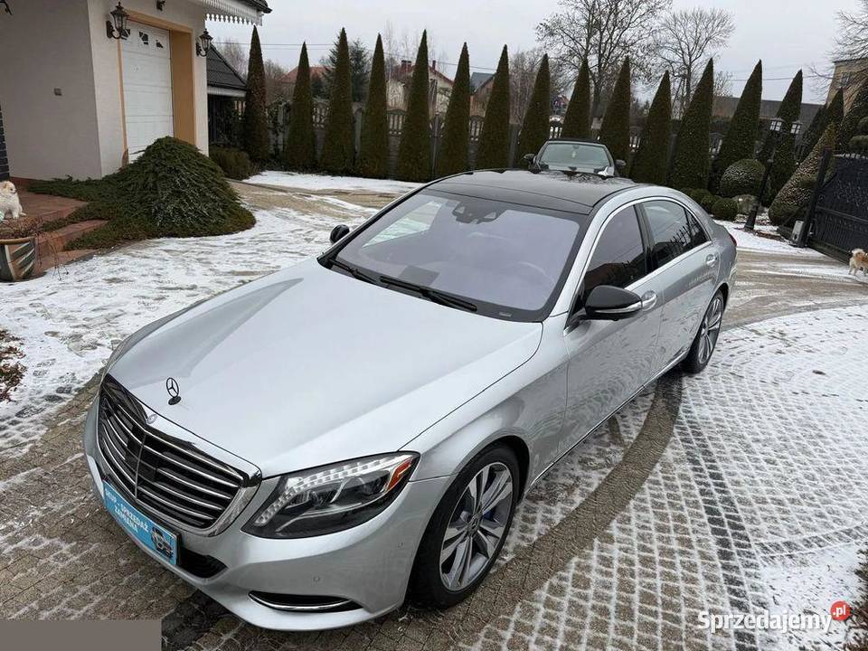 Mercedes S500 L 4Matic 7GTRONIC 455 2016r automatyczna Krotoszyn