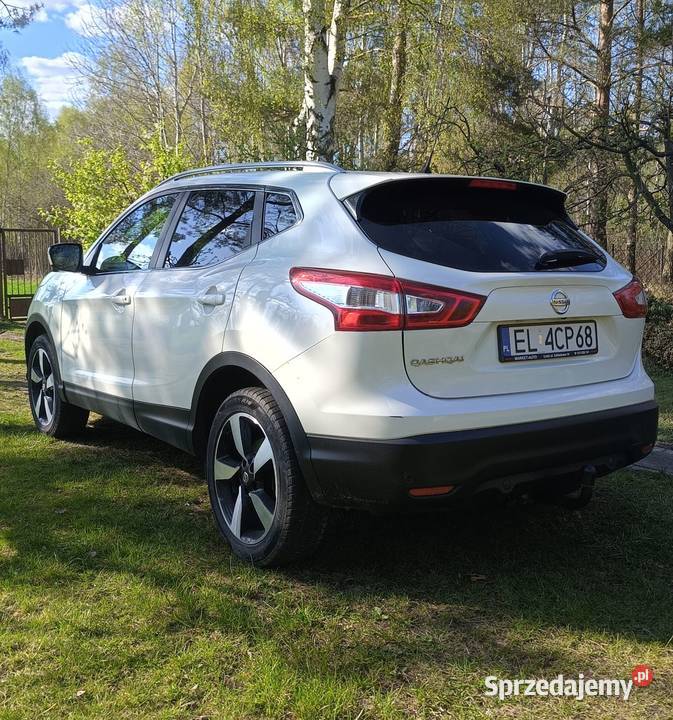 Nissan Qashqai J11 2017 Łódź