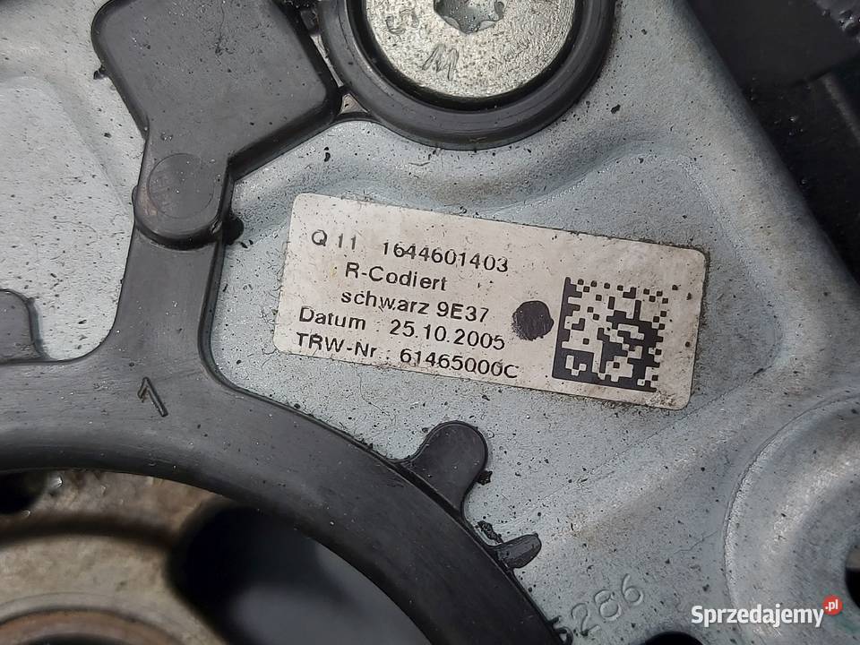 MERCEDES W245 I LIFT kierownica 1644601403 Kierownice świętokrzyskie Kielce