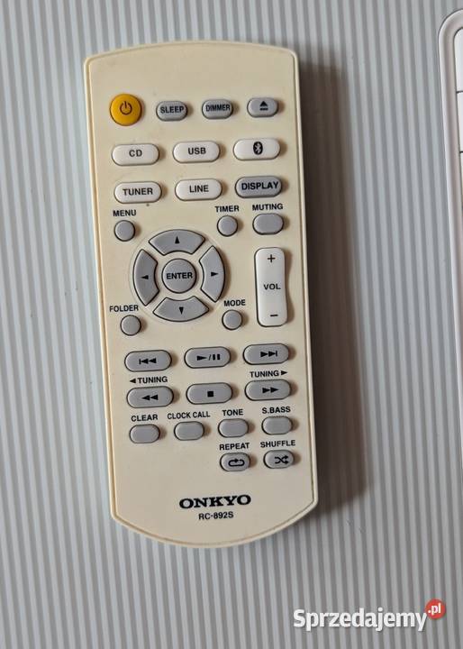 Wieża Onkyo CR265 Kolumny DT25 Bluetooth USB CD Warszawa sprzedam