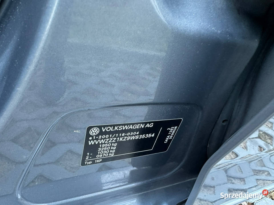 Volkswagen Golf Plus 14b CLIMAtronic tempomat Wejherowo