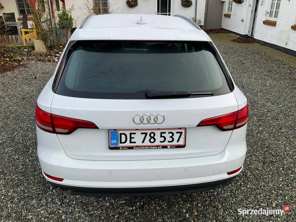 Audi A4 Avant B9 2015 150KM wielkopolskie Sadlno