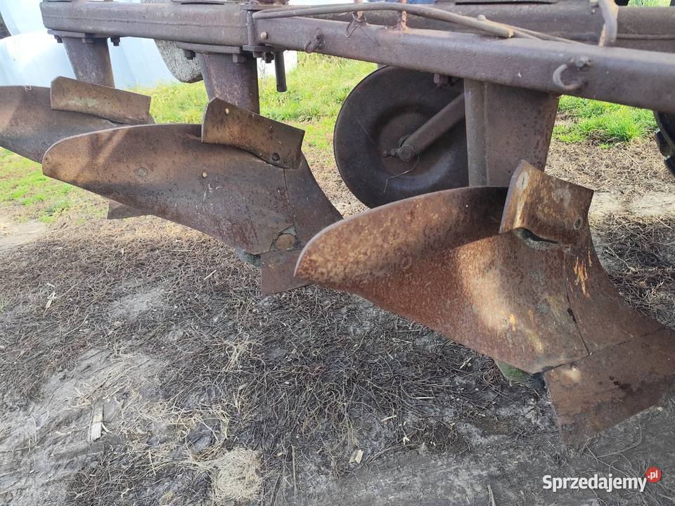 Pług 3 skibowy grudziądz Pługi Skubiki