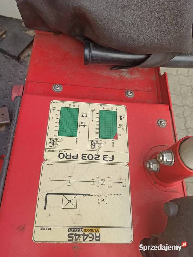 Sprzedam trzy sztaplarki marki Palfinger F3203