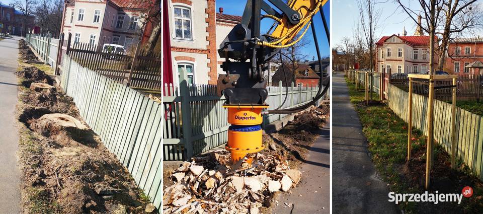 Dipperfox kruszarkado pni frezarka do pni wielkopolskie Jarocin