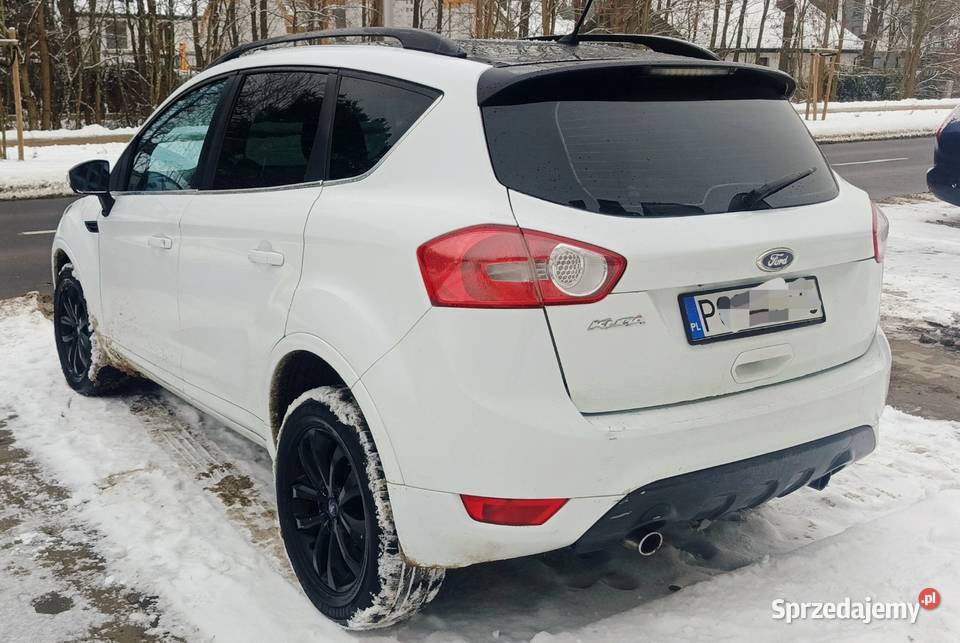 Ford Kuga 4x4 163 ladny SUV Kuga Piła