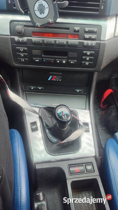 BMW E46 325ti radio Głowno