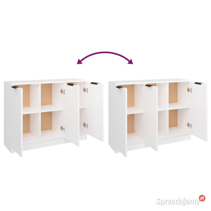 Szafka biała 905x30x70 materiał drewnopochodny Warszawa