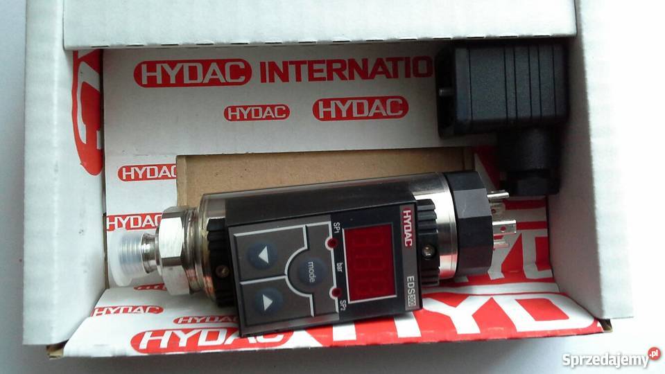Elektroniczny przekaźnik ciśnienia Hydac EDS 345 Zabrze