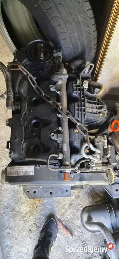 Silnik 16 TDI 105 VW GOLF 2012R CAYC czytaj opis Silniki kompletne Ruda Śląska