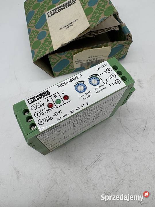 Phoenix Contact 2766478 MCRSWSI Treshold Warszawa